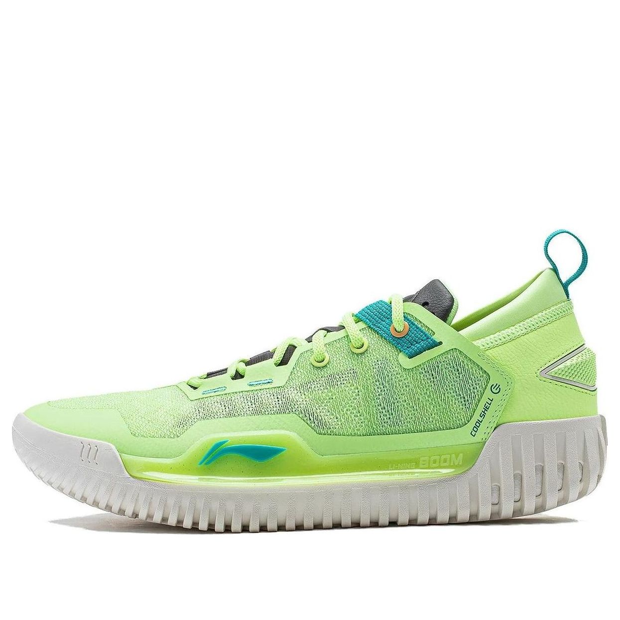 Li-Ning BadFive 3 Low 'Neon Green' ABFU005-2