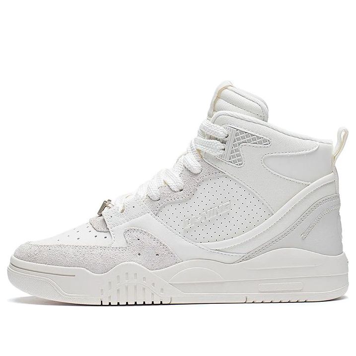 (WMNS) Li-Ning Moon White High 'White Beige' AGCS250-3