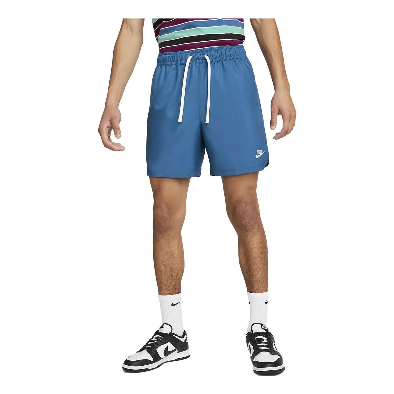 Nike Sportswear Sport Essentials Woven Lined Flow Shorts 'Diffused Blue' DM6829-407