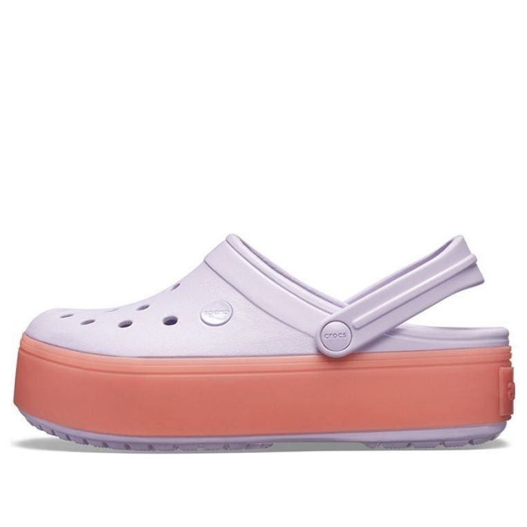 (WMNS) Crocs Beach Purple Pink Sandals 205434-5P9