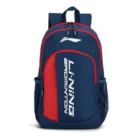 Li-Ning Graphic Badminton Backpack 'Blue Red' ABSS275-2