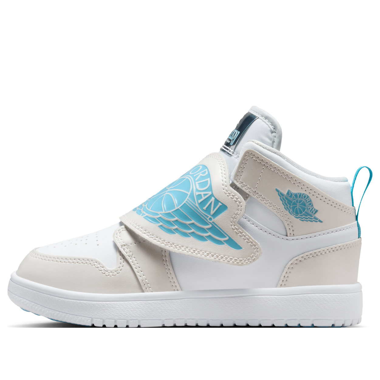 (PS) Air Jordan Sky Jordan 1 'Photon Dust Blue Chill'  HV4767-014
