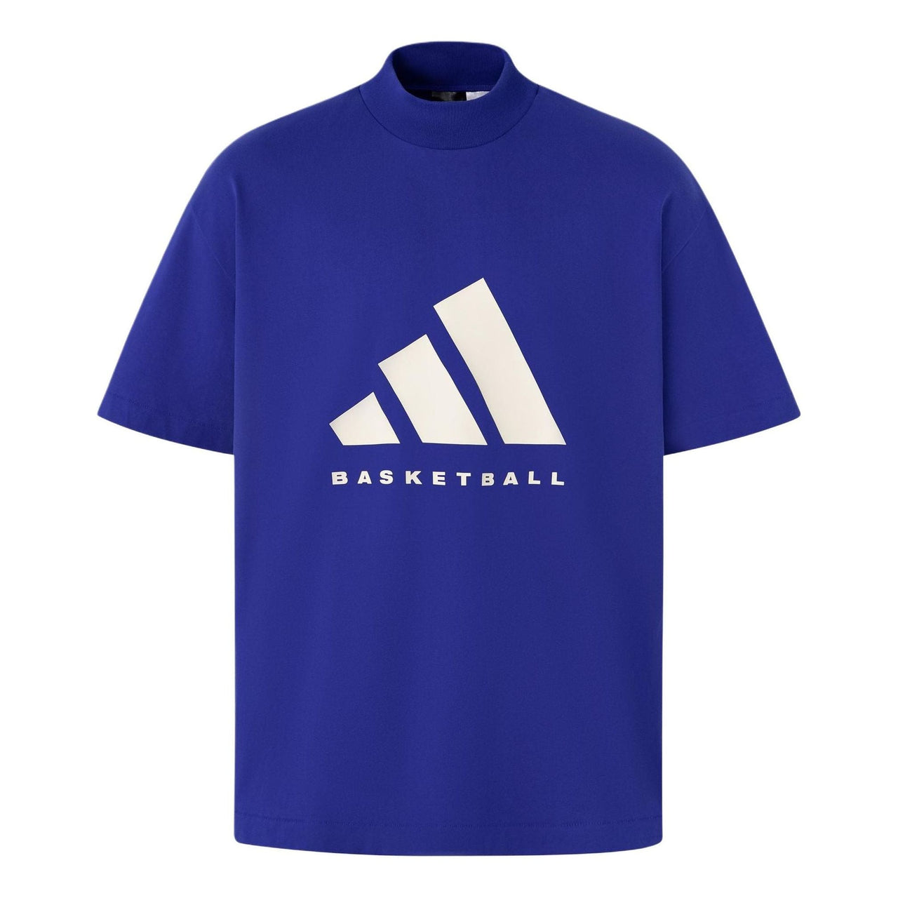 adidas Basketball Tee Asia Sizing 'Blue' IX1967