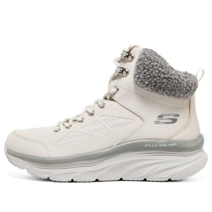 (WMNS) Skechers Modern Comfort D'LUX Walker 'Beige Green' 167389-LTGY