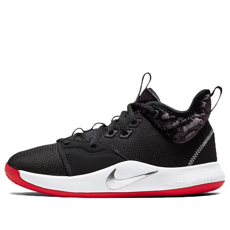 (GS) Nike PG 3 'Black Velour' AQ2462-016