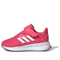 (TD) adidas neo Runfalcon Shoes Pink/White EG2227