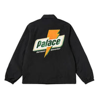 PALACE Sugar Coach Jacket Unisex Jacket Black P20JK100