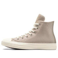(WMNS) Converse Chuck Taylor All Star Glitter High Top 'Light Gold' A07950C