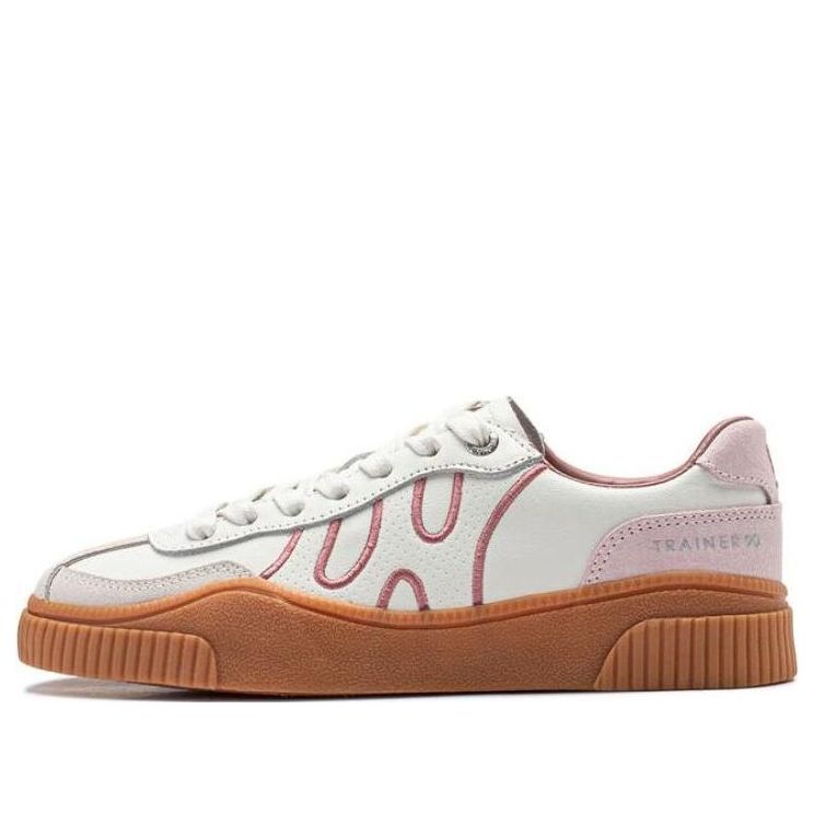 (WMNS) Li-Ning Yunchuan V2 'White Pink Gum' AGCT394-1
