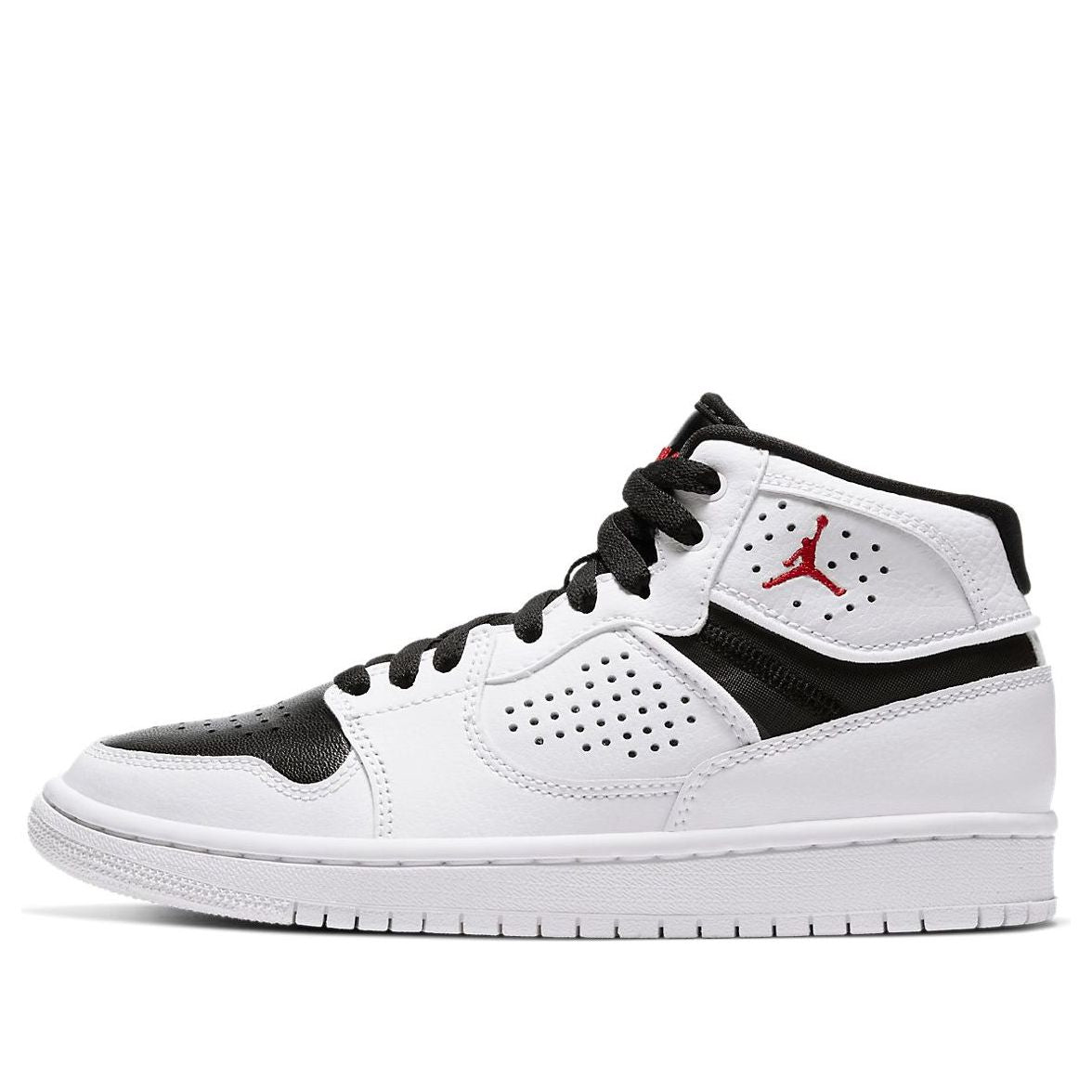 (GS) حذاء Air Jordan Access "أبيض وأسود" AV7941-101