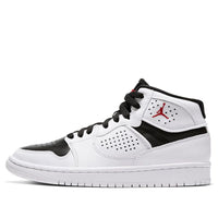 (GS) حذاء Air Jordan Access "أبيض وأسود" AV7941-101