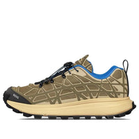 DIOR B31 Runner Sneaker Brown Technical Mesh and Khaki 3SN297ZUV_H167