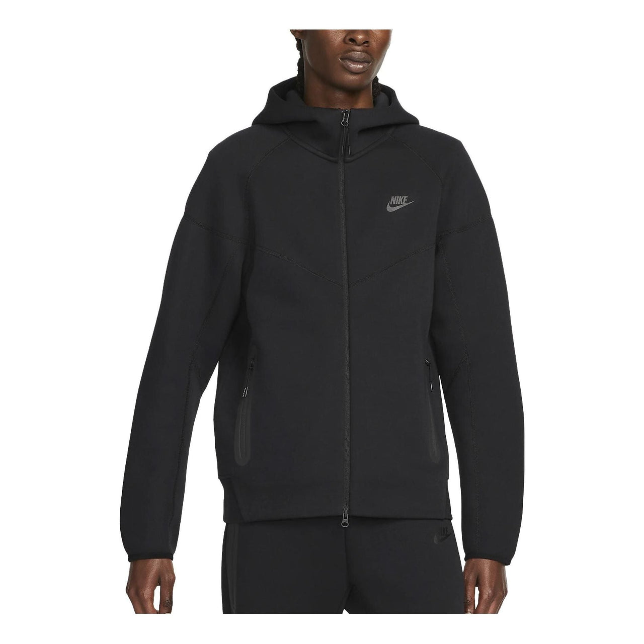 Nike Tech Fleece Windrunner Hooded Jacket 'Black' FB7921-010