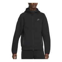 Nike Tech Fleece Windrunner Hooded Jacket 'Black' FB7921-010