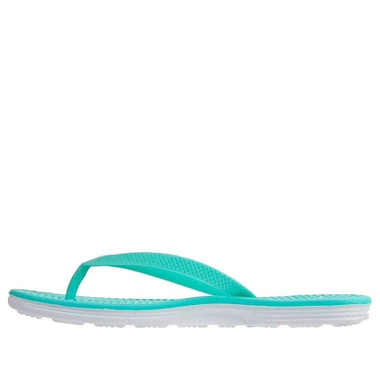 (WMNS) Nike Solarsoft Thong 2 For Slippers Green 488161-314