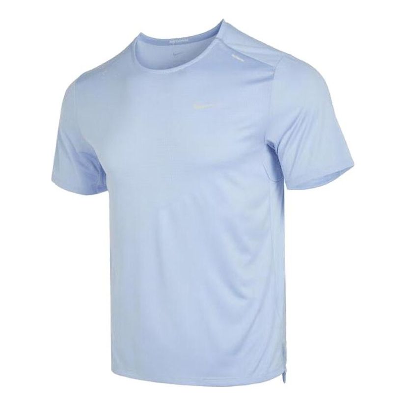 Nike Dri-FIT Rise 365 Running T-Shirt 'Blue' CZ9185-479
