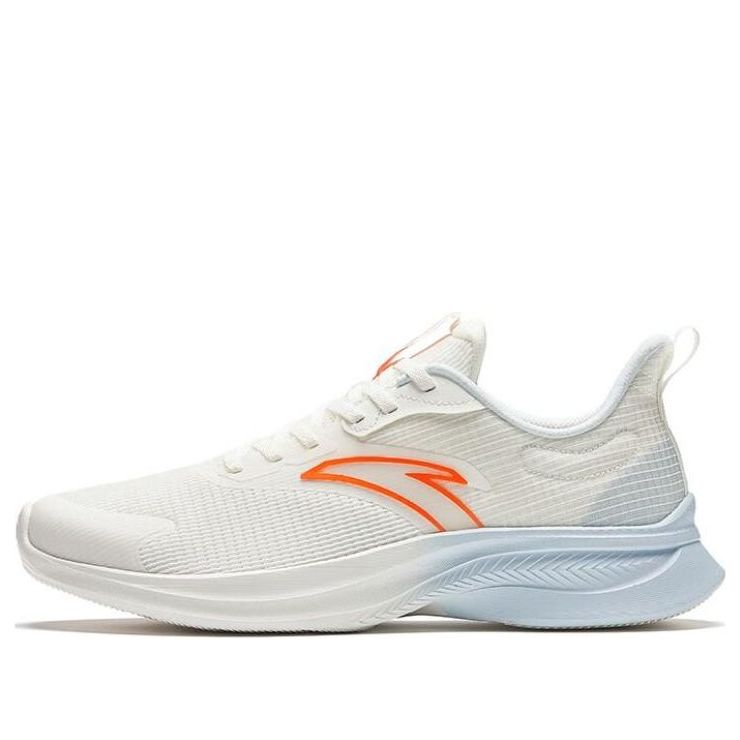 (WMNS) ANTA Running Series Sneakers 'White Orange' 922335501-4