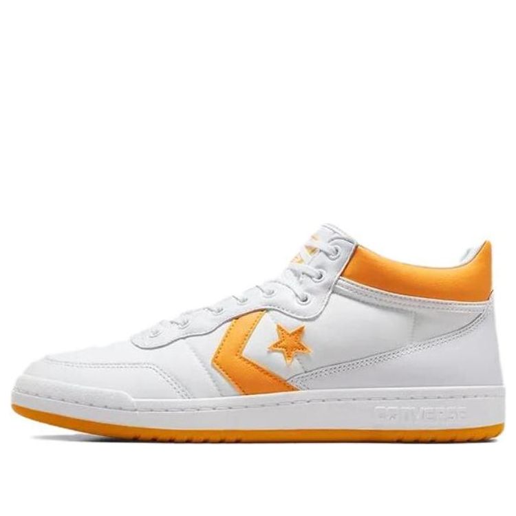 Converse Fastbreak Pro Mid 'White Yellow' A08687C