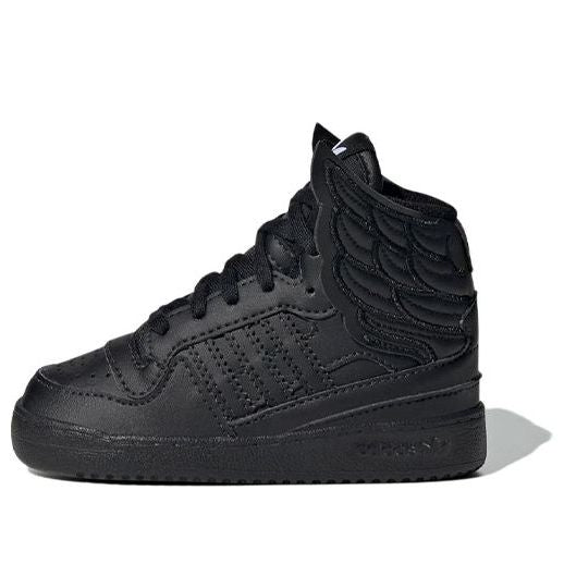 (TD) adidas Jeremy Scott x Wings 4.0 I 'Core Black' GY1849