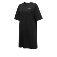 (WMNS) adidas 3S BF T Dress 2 Asia Sizing 'Black' JE3566