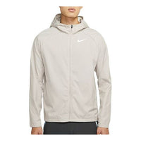 Nike Running Sports Hooded Jacket 'Beige Grey' BV4871-221