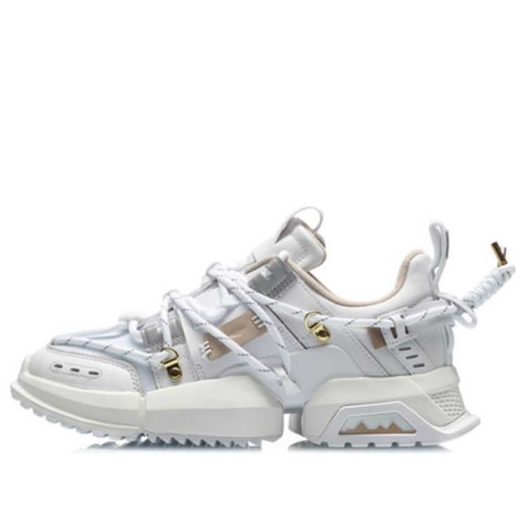 Li-Ning Titan Blossom x New York Fashion Week 'White gold' AGLQ183-1