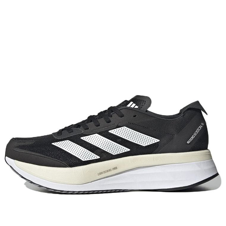 adidas Adizero Boston 11 'Black Carbon' GX6651
