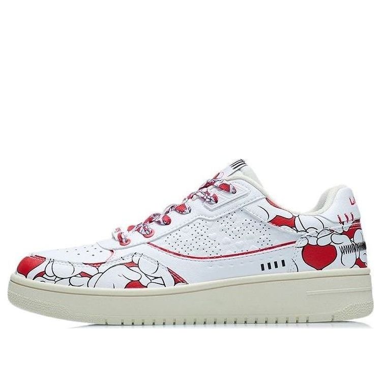 Li-Ning Classic Skateboarding x Disney Minnie Mouse 'White' AGCS145-1