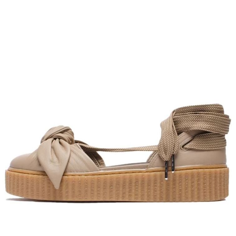 (WMNS) PUMA Fenty x Bow Creeper Sandal 'Natural' 365794-03