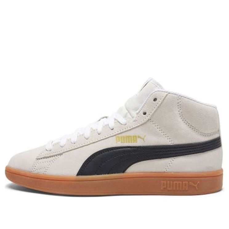PUMA Smash V2 Mid SD Beige Unisex 366923-07