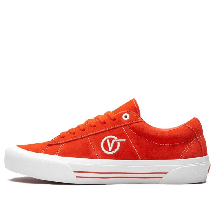 Vans Saddle Sid Pro Skate Red VN0A4BTB10N