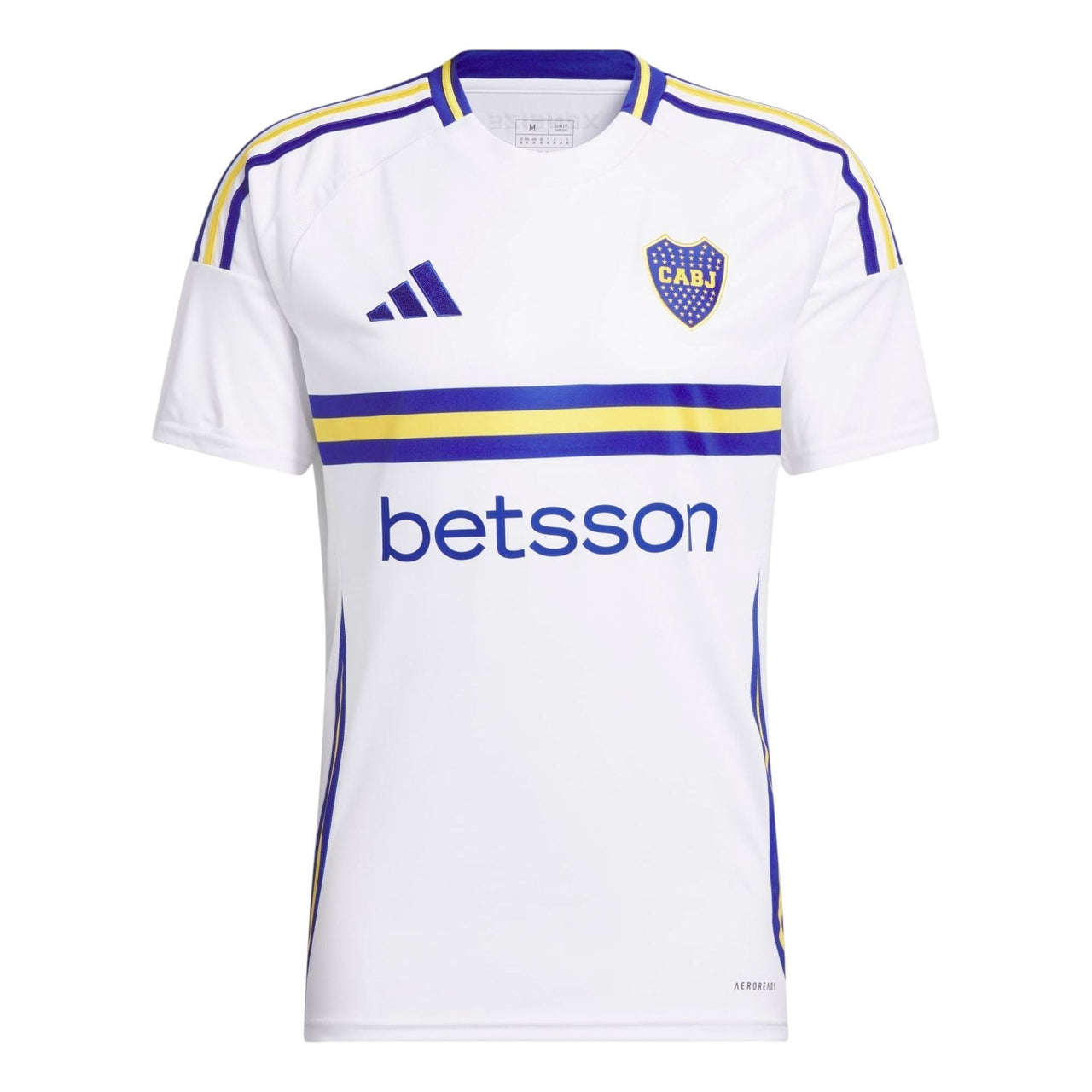 adidas Boca Juniors 24/25 Away Jersey 'White Purple' IS7464