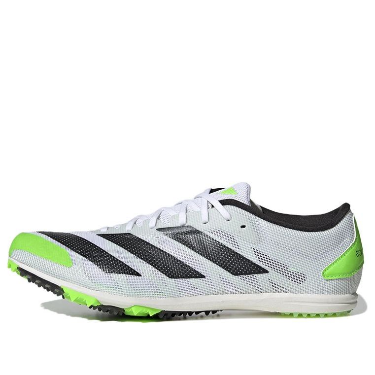 adidas Adizero XCS 'White Solar Green' GX6681