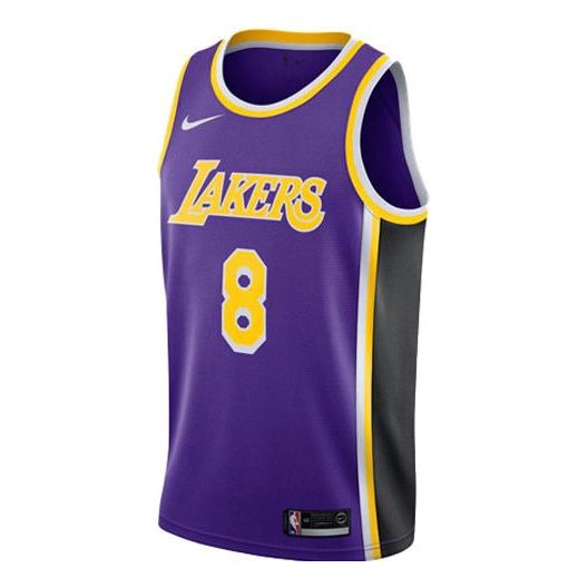 Nike NBA Kobe Bryant Los Angeles Lakers 2021/22 Fan Edition Away Jersey #8 AV3701-504