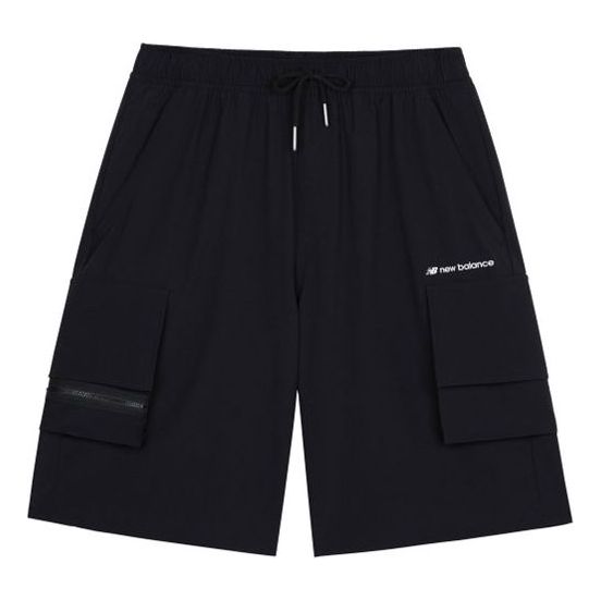 New Balance Cargo Shorts 'Black' AMS12368-BK