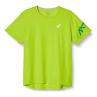 ASICS Icon Short Sleeve Shirt 'Lime' 2011C836-302