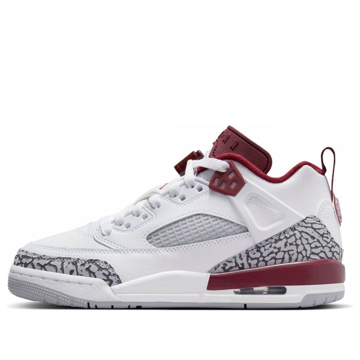 (GS) Air Jordan Spizike Low 'White Team Red' FQ3950-106