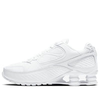 (WMNS) Nike Shox Enigma 'Triple White' BQ9001-101