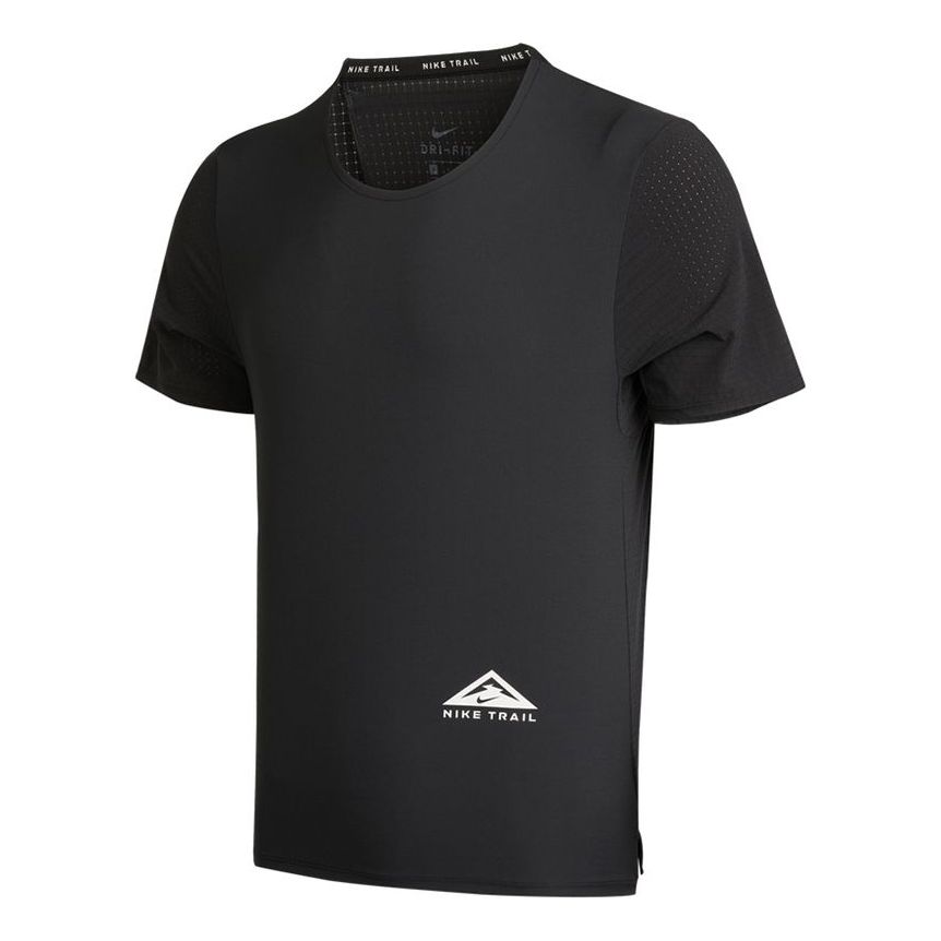 Nike AS Men's NK DF Trail Rise 365 SS Black CZ9051-010