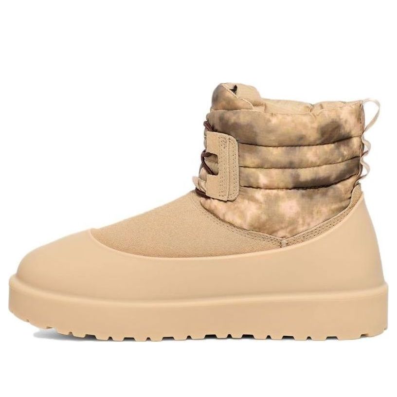 UGG Classic Mini Lace Wea Smokescreen 'Mustard Seed' 1143990-MDSD