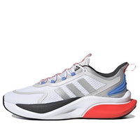 حذاء adidas Alphabounce Plus 'White Silver Blue Fusion' HP6139