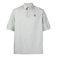 A-COLD-WALL* Polo Shirt 'Grey' ACWMSH059-LGGR