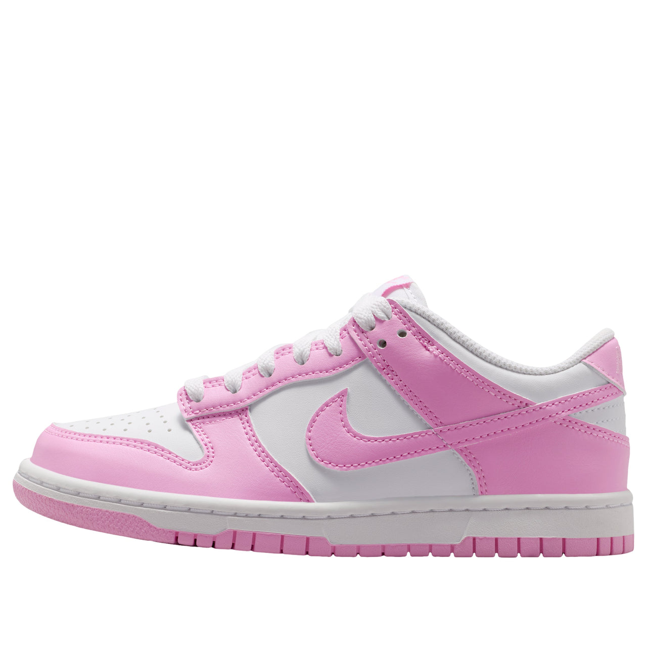 (GS) Nike Dunk Low 'White Pink Rise' IU7766-125