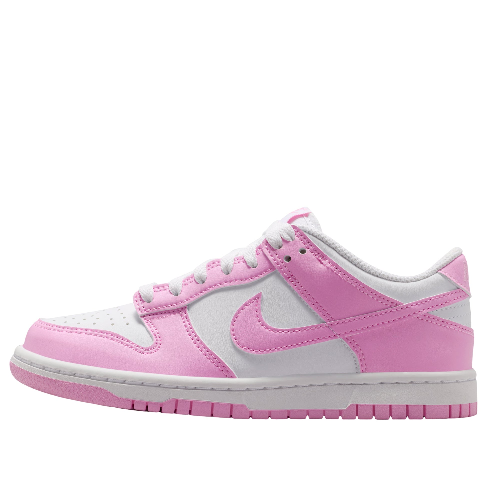 (GS) Nike Dunk Low 'White Pink Rise' IU7766-125