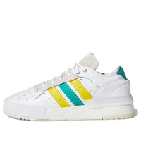 (WMNS) adidas Rivalry Rm Low 'White Green' FV4181