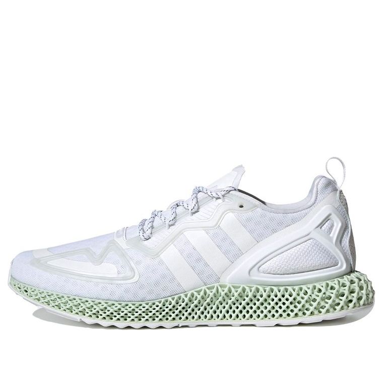 adidas ZX 2K 4D 'Triple White' FW2002