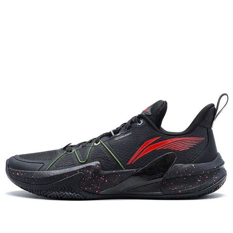 Li-Ning Light Speed 1.5 Low 'Black Red' ABAT101-4