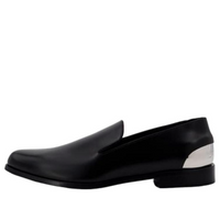 Alexander McQueen Armadillo 95 Leather Ankle Strap Pumps 'Black' 778158WIES41081
