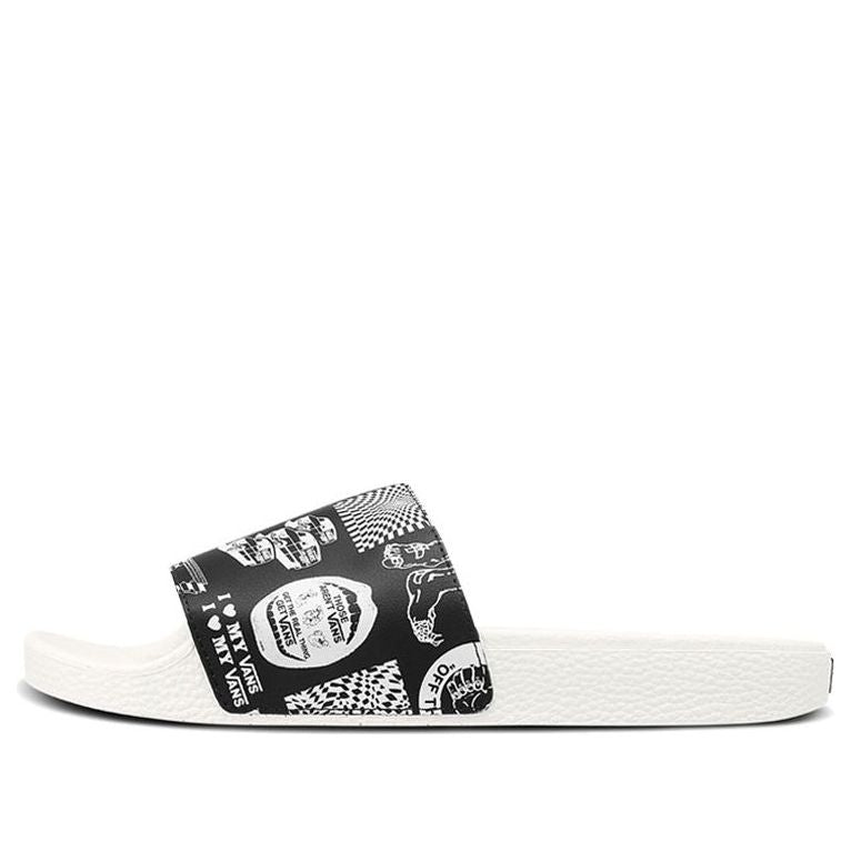 Vans Slide-On White Unisex Slippers VN0004KIW85