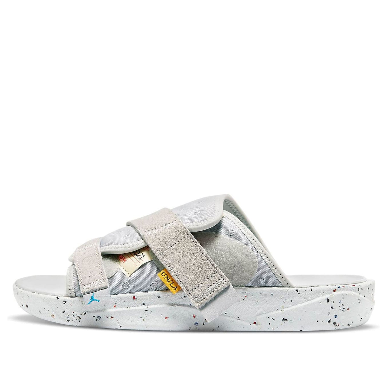 حذاء Air Jordan x Union LA Crater Slide "Grey Fog" DO6274-001
